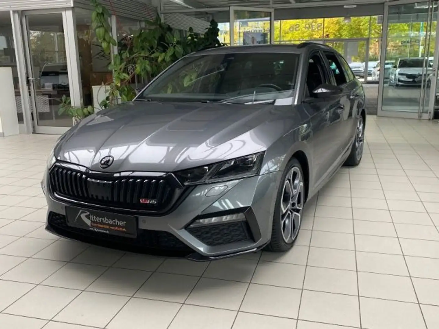 Skoda Octavia Combi RS 2.0 TDI DSG 4x4 AHK Standheiz. Grau - 2