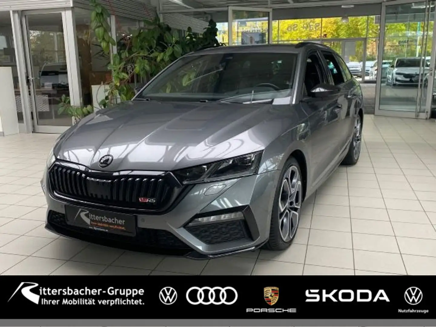 Skoda Octavia Combi RS 2.0 TDI DSG 4x4 AHK Standheiz. Grau - 1