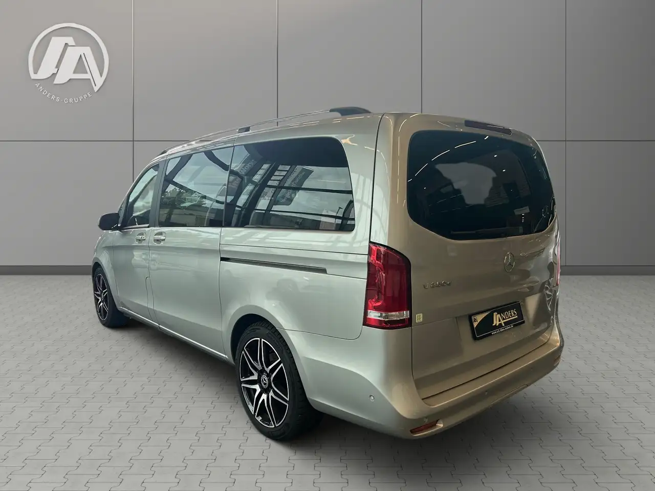 Mercedes-Benz V-Class lang LED*MBUX*AHK 2,5t*AMG*Kamera*Standhzg, миниатюра 2