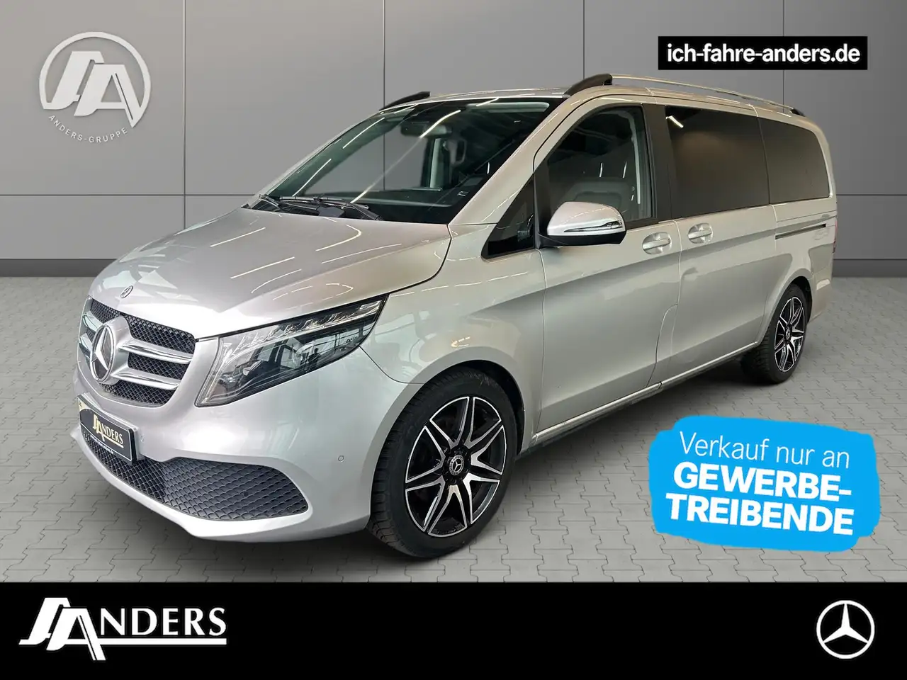 Mercedes-Benz V-Class lang LED*MBUX*AHK 2,5t*AMG*Kamera*Standhzg