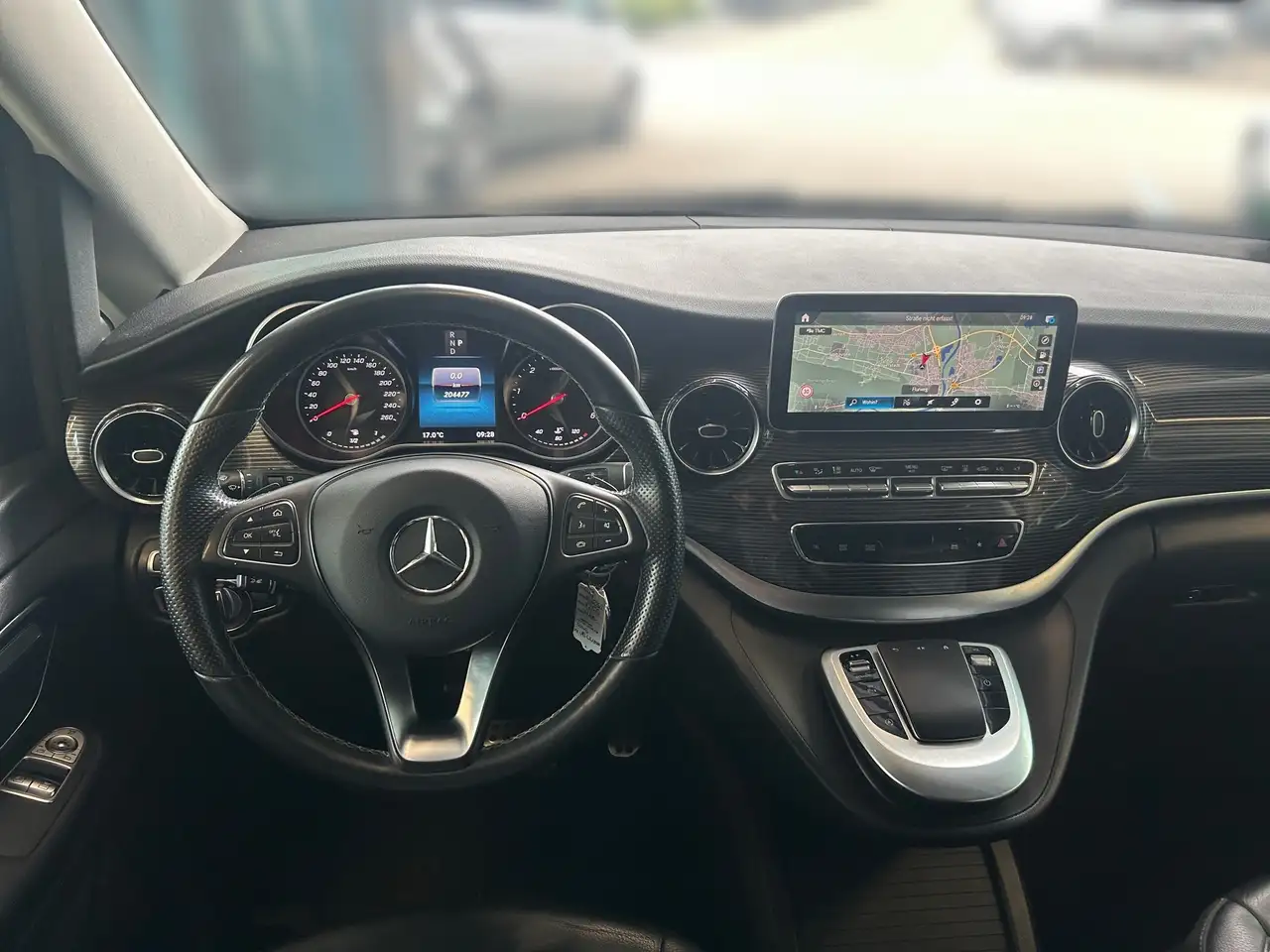 Mercedes-Benz V-Class lang LED*MBUX*AHK 2,5t*AMG*Kamera*Standhzg, миниатюра 7