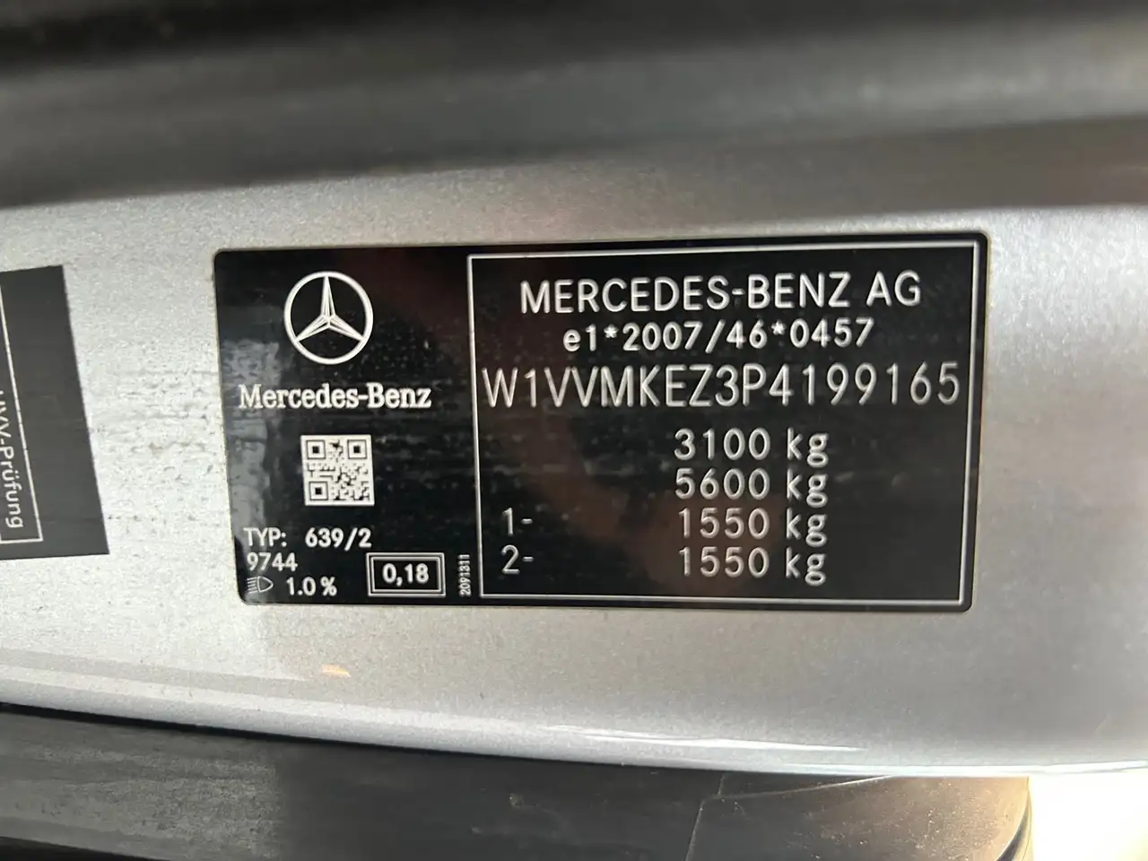 Mercedes-Benz V-Class lang LED*MBUX*AHK 2,5t*AMG*Kamera*Standhzg, миниатюра 15