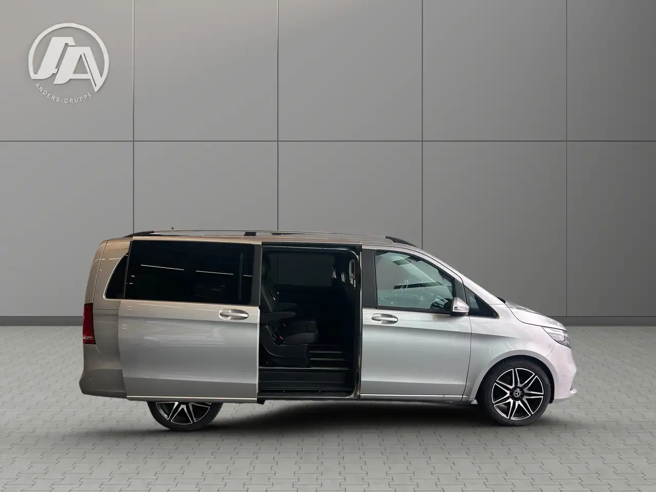 Mercedes-Benz V-Class lang LED*MBUX*AHK 2,5t*AMG*Kamera*Standhzg, миниатюра 3
