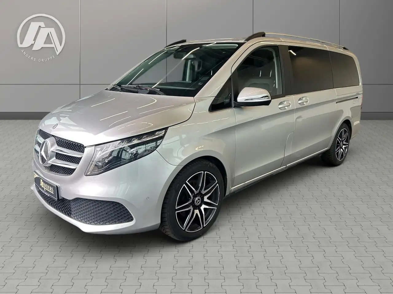 Mercedes-Benz V-Class lang LED*MBUX*AHK 2,5t*AMG*Kamera*Standhzg, миниатюра 16