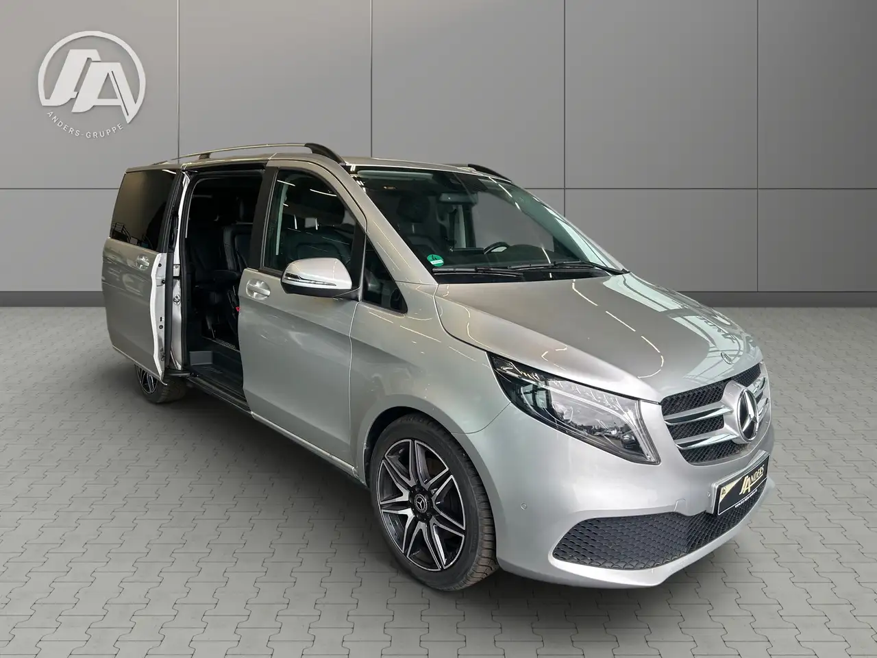 Mercedes-Benz V-Class lang LED*MBUX*AHK 2,5t*AMG*Kamera*Standhzg, миниатюра 4