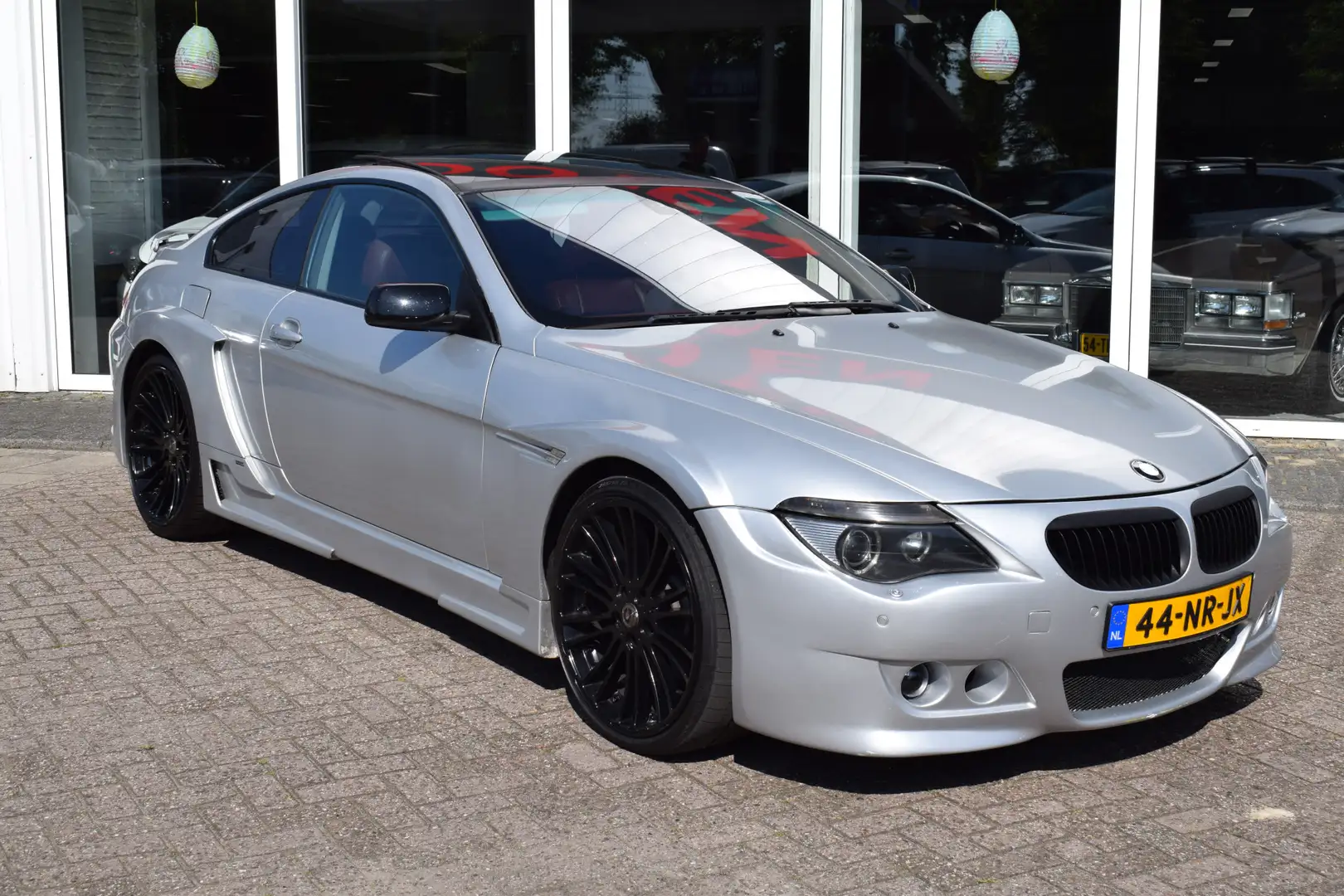 BMW 645 6-serie 645Ci Hamann//Schuifdak//Youngtimer!! Gris - 2