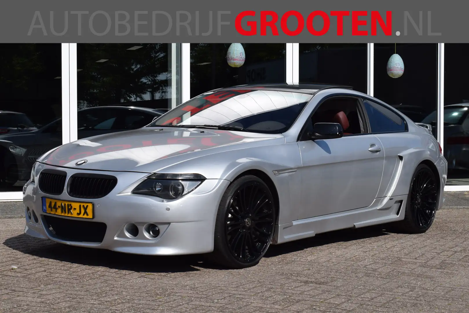 BMW 645 6-serie 645Ci Hamann//Schuifdak//Youngtimer!! Gris - 1