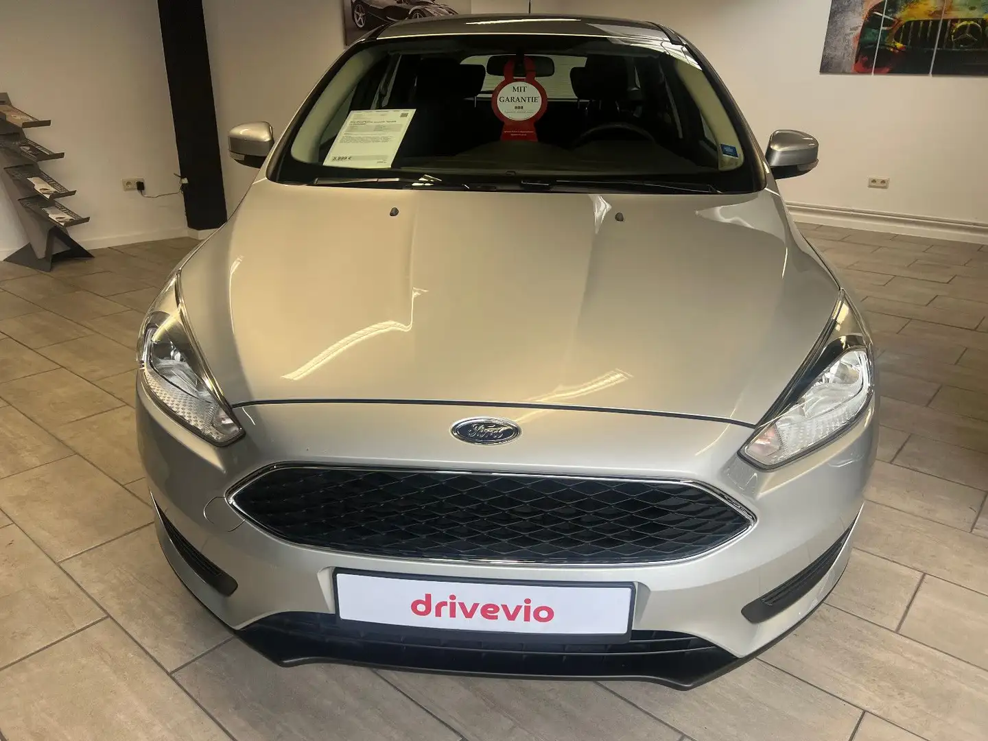 Ford Focus Turnier Ambiente "NEUER ZAHNRIEMEN" Silber - 2