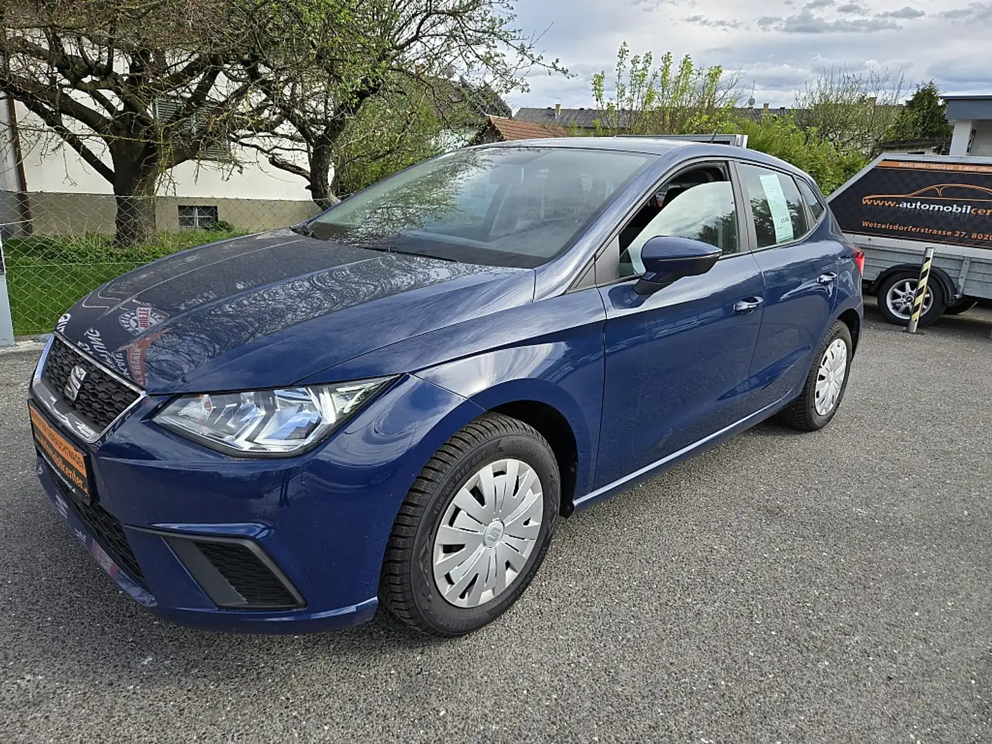 SEAT Ibiza 1,0 Reference Blu/Azzurro - 1