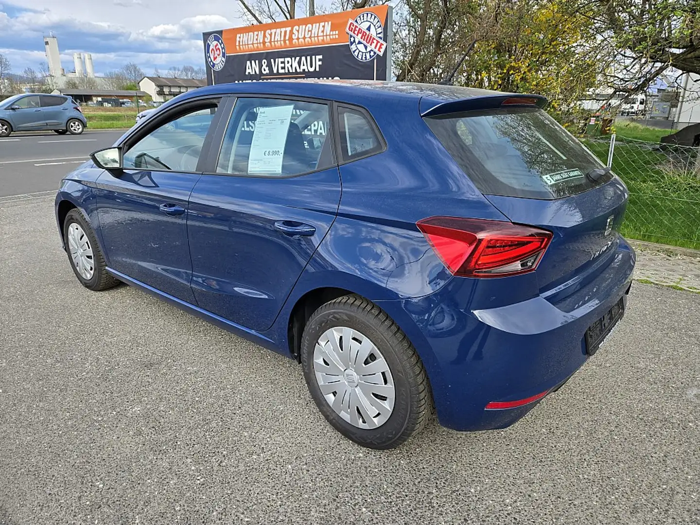 SEAT Ibiza 1,0 Reference Blu/Azzurro - 2