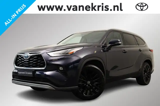 Toyota Highlander 2.5 AWD Hybrid Premium, Trekhaak 360 Camera, Stoel