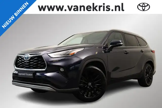 Toyota Highlander 2.5 AWD Hybrid Premium, Trekhaak 360 Camera, Stoel