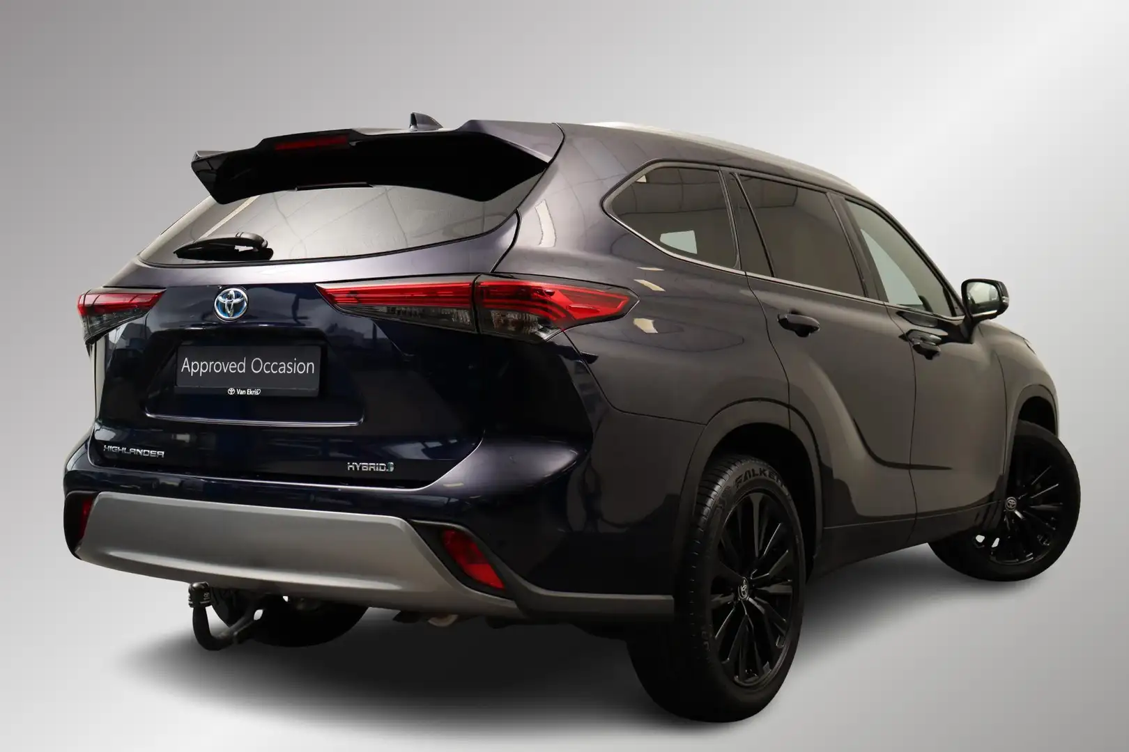 Toyota Highlander 2.5 AWD Hybrid Premium, Trekhaak 360 Camera, Stoel Azul - 2