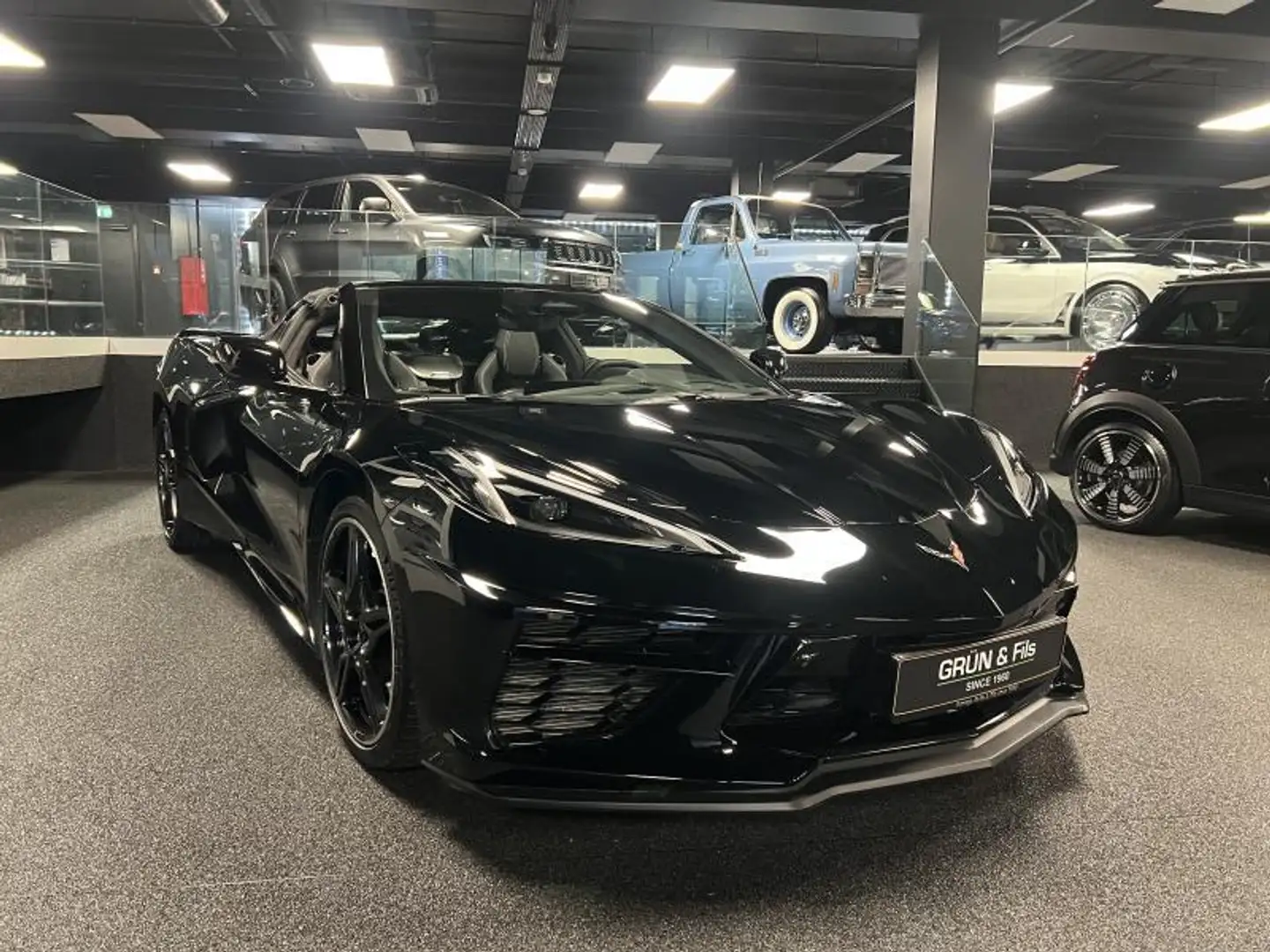 Corvette C8 Stingray 3LT *EU MODEL Noir - 1
