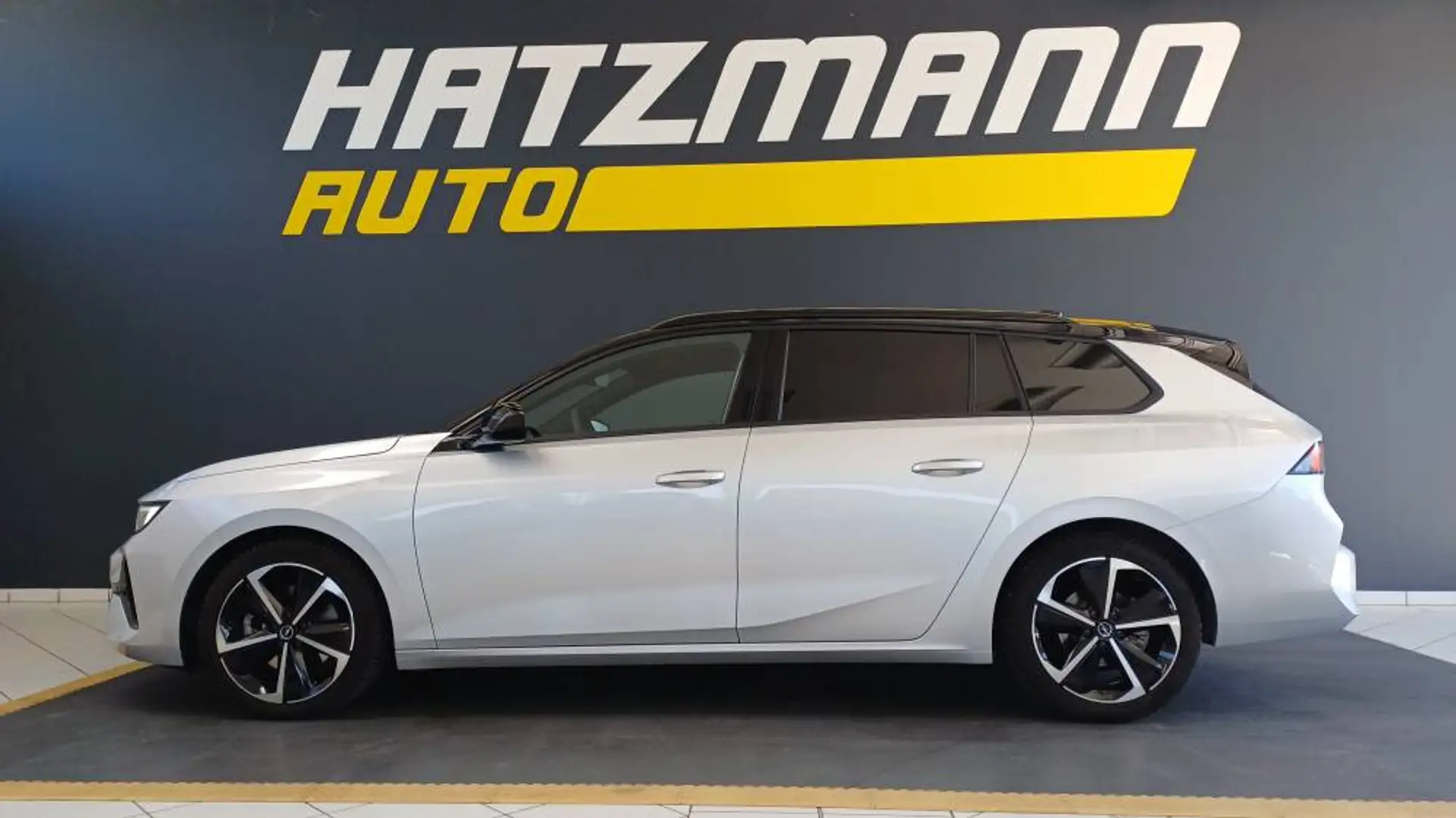 Opel Astra ASTRA L ST GS-Line 1,2 131PS 8G Automatik Silber - 1