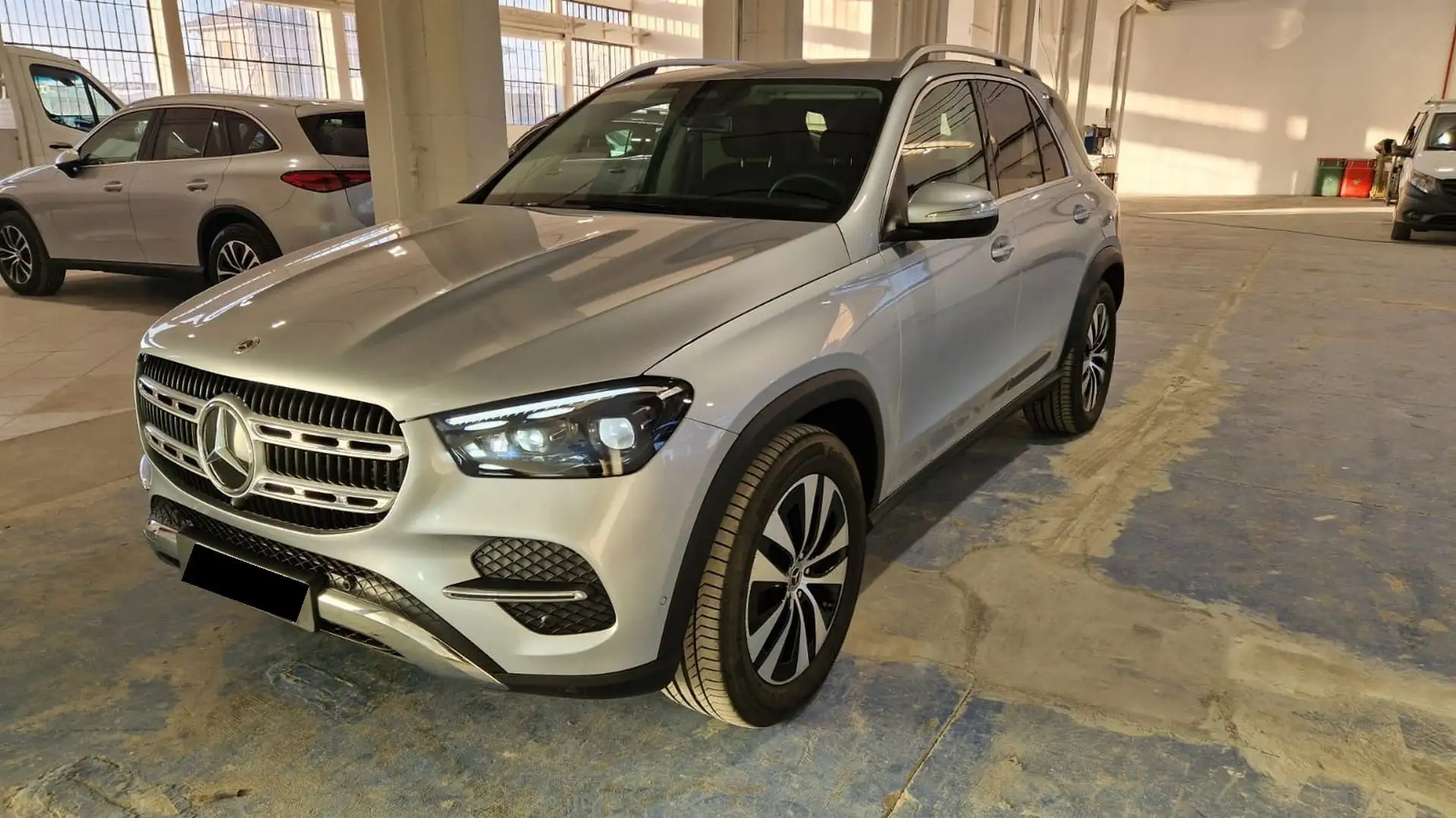Mercedes-Benz GLE 300 d Advanced 4matic auto Argento - 1
