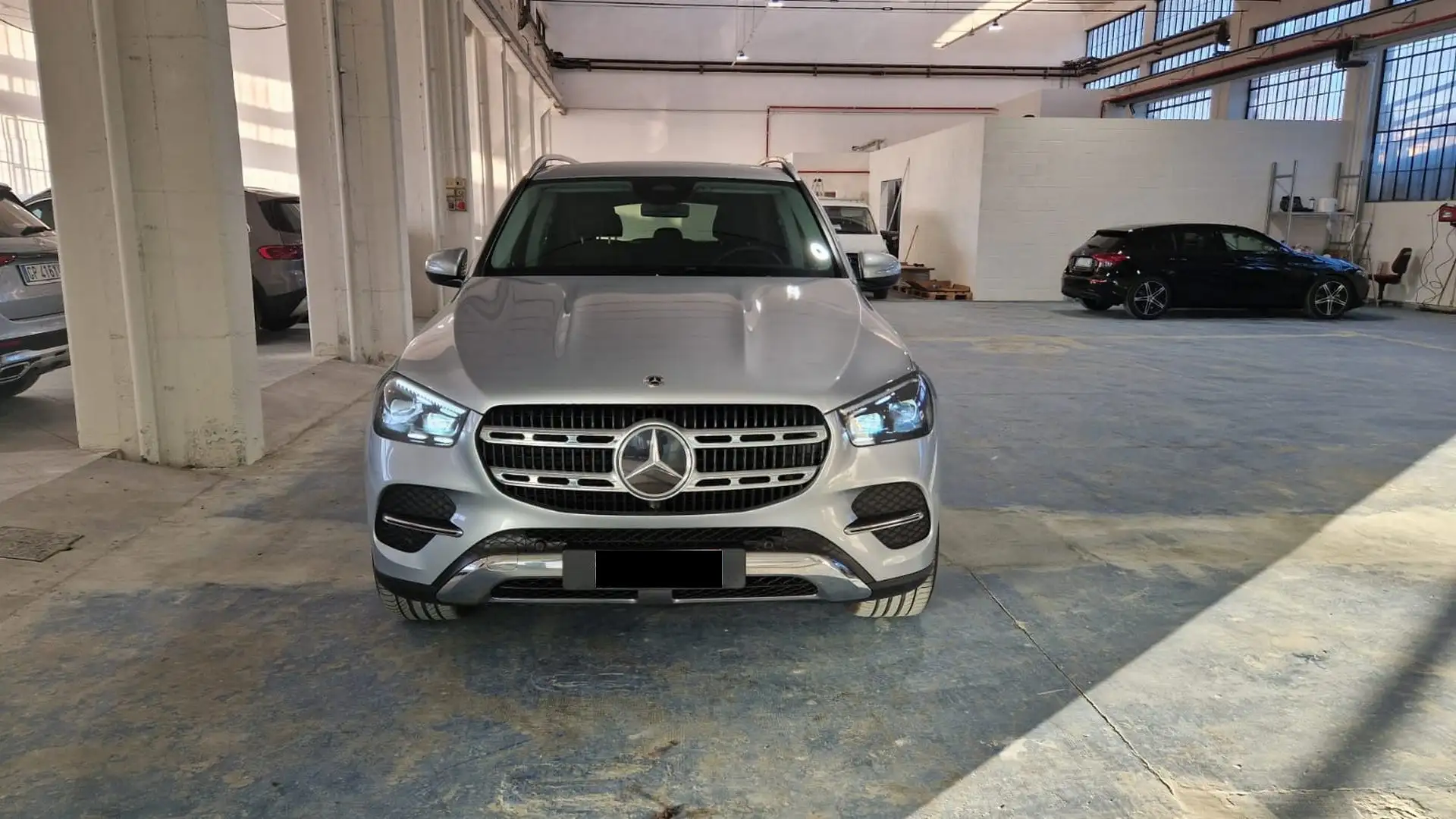 Mercedes-Benz GLE 300 d Advanced 4matic auto Argento - 2