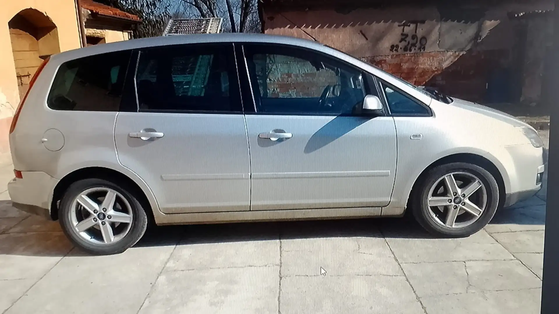 Ford Focus Focus C-Max I 2003 C-Max 1.6 tdci Tita s/clim90cv Argento - 1