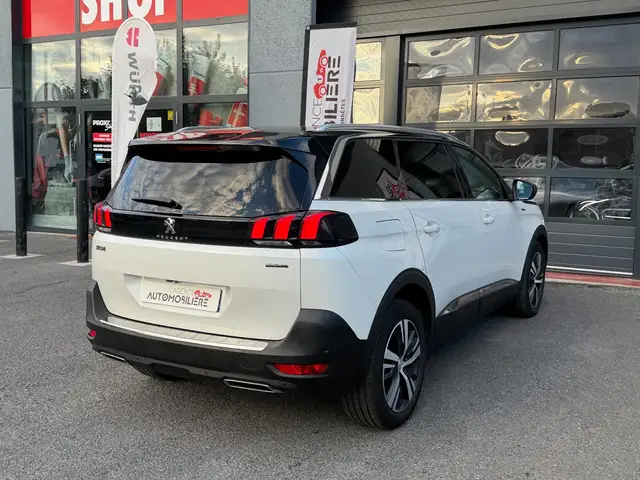 Peugeot 5008 view 5