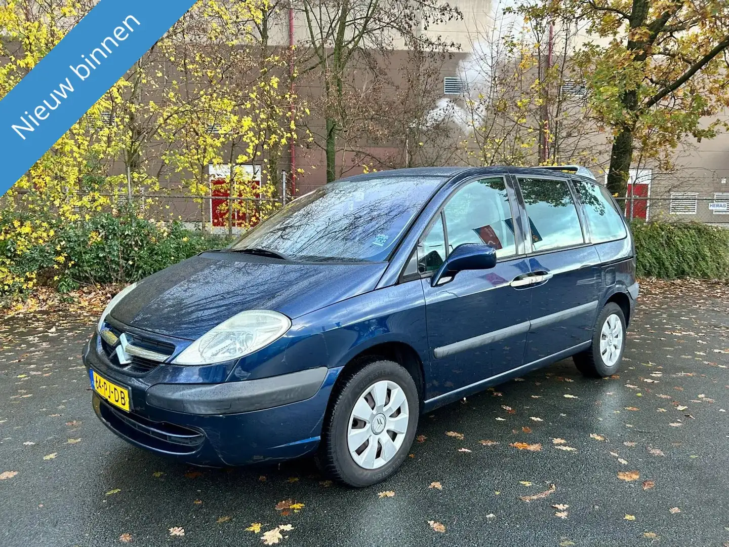 Citroen C8 2.0-16V Ligne Ambiance Suite Bleu - 1