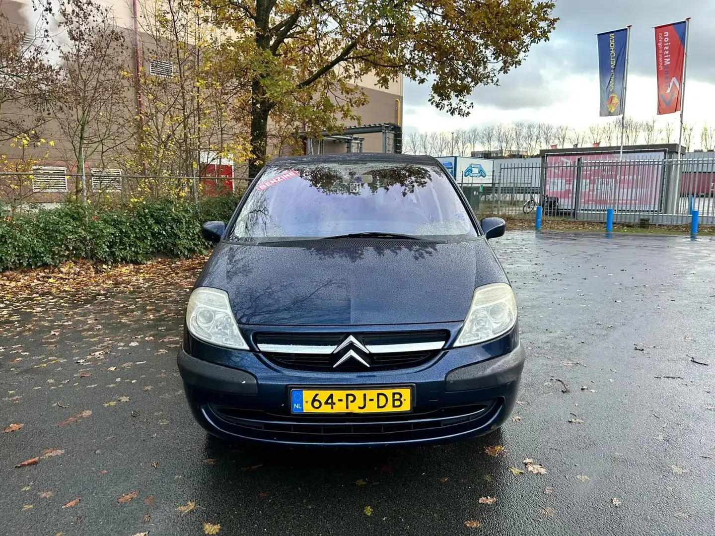 Citroen C8 2.0-16V Ligne Ambiance Suite Modrá - 2