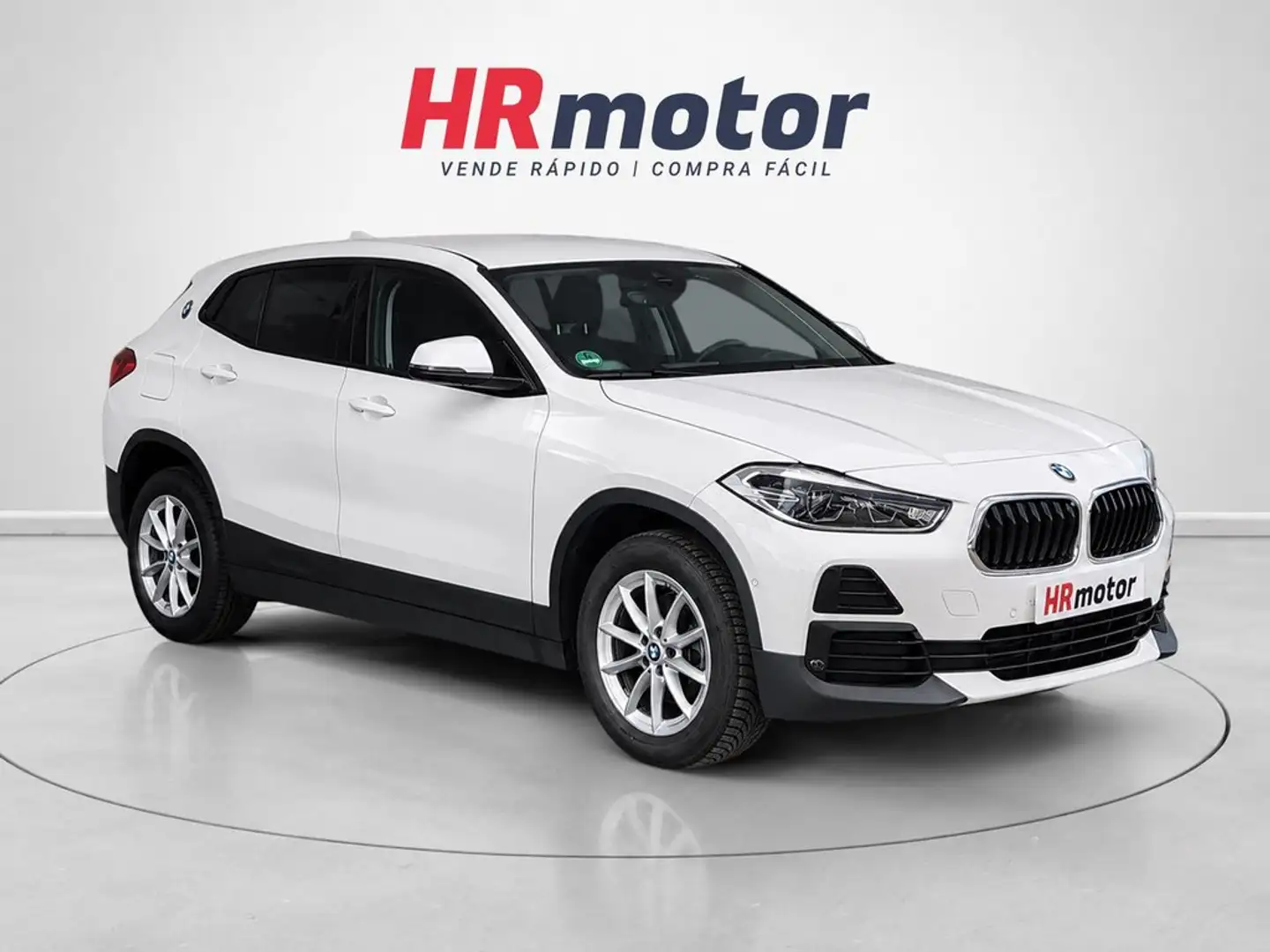 BMW X2 sDrive 18iA Blanco - 1