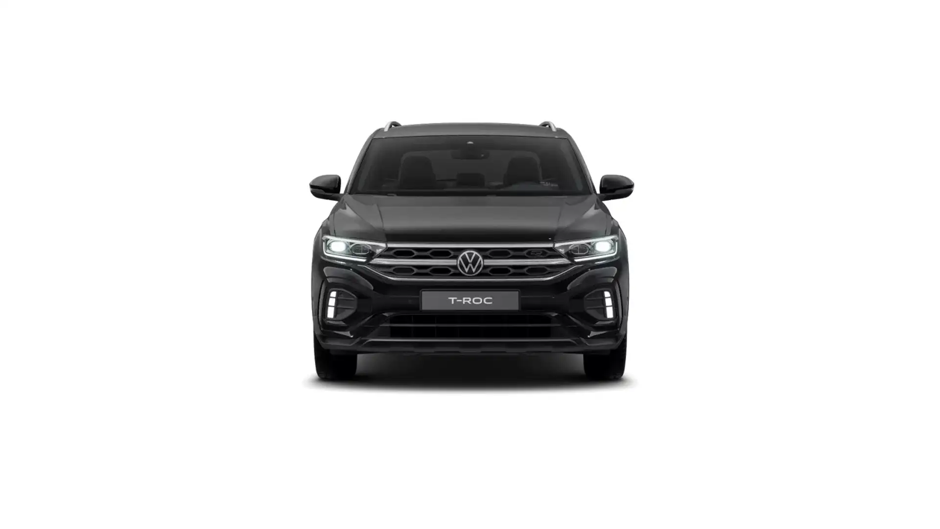 Volkswagen T-Roc R-Line 1.5 l TSI OPF 110 kW (150 PS) 7-Gan Schwarz - 2