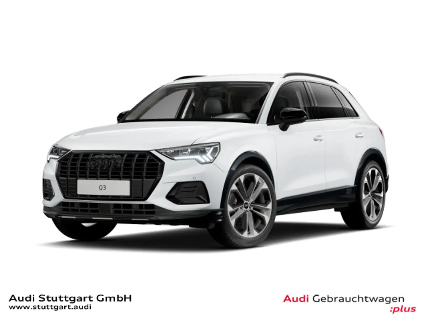 Audi Q3 advanced 35 TFSI S tronic Weiß - 1