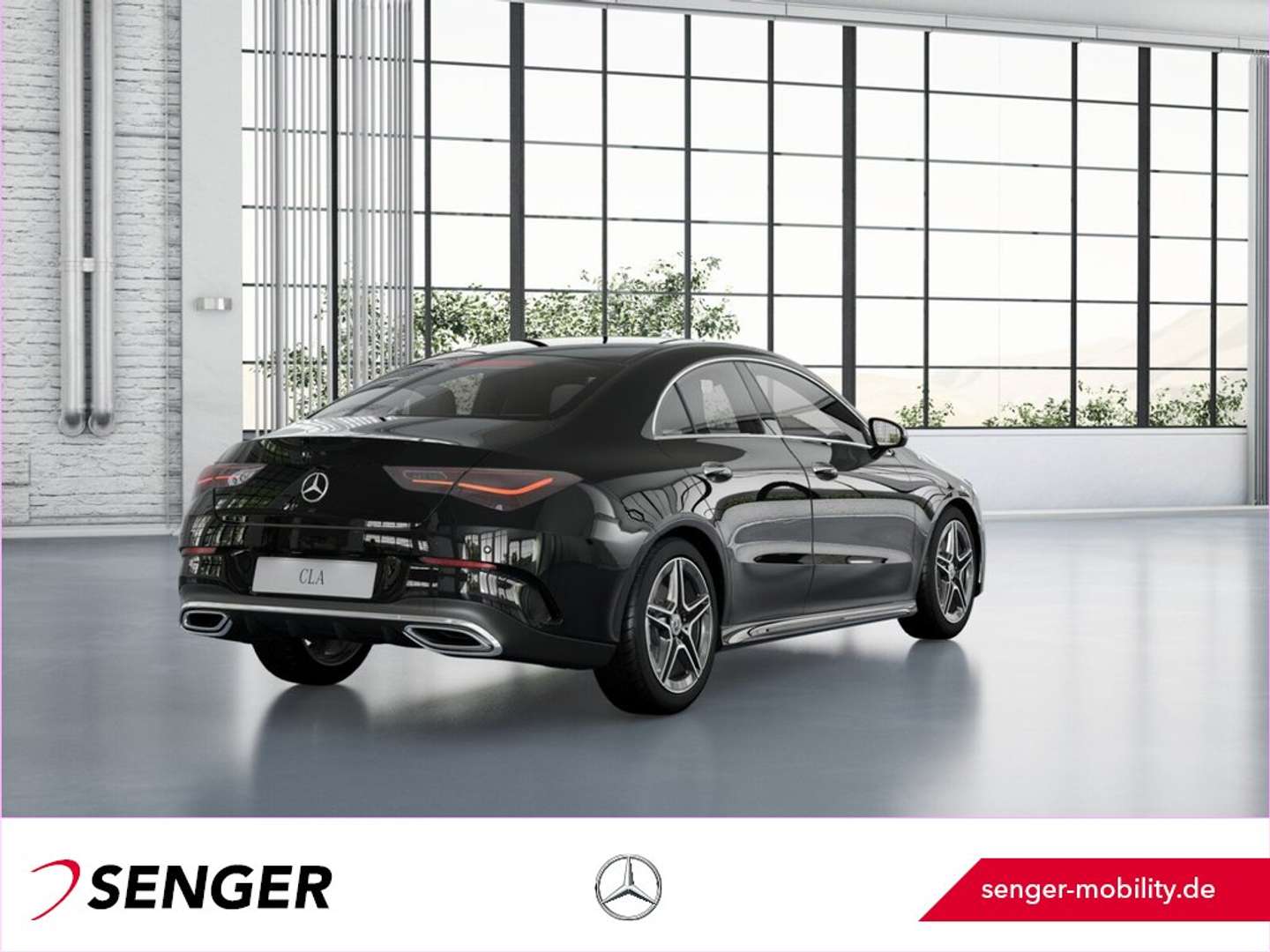 Mercedes CLA 200 AMG Line -  - Joinsteer - #2