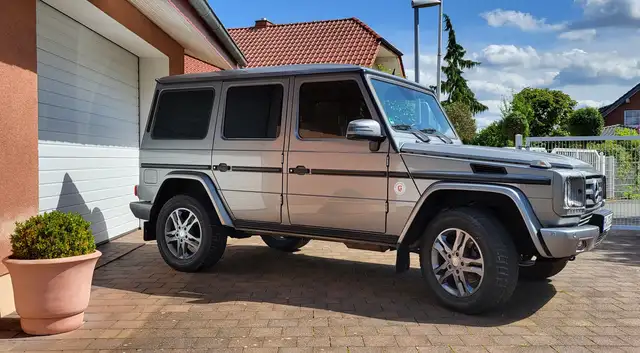 Mercedes-Benz G 350 G350CDI "Palladiumsilber" wunderschön!