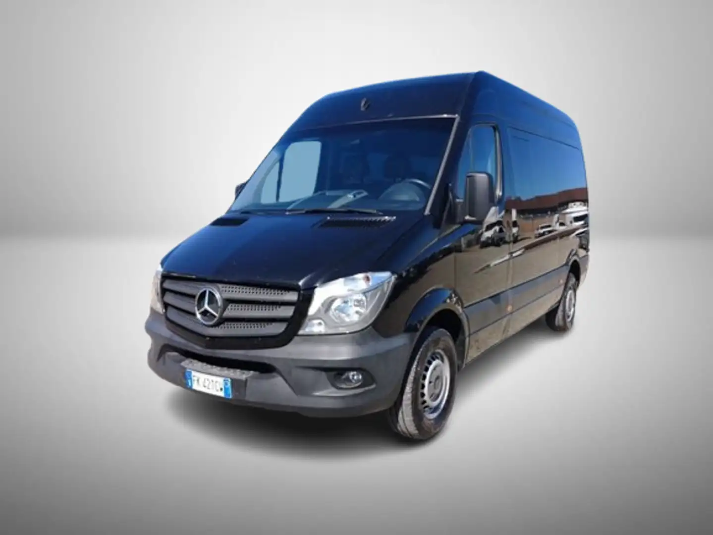 Mercedes-Benz Sprinter K37/32 314 CDI TN Kombi 9 Posti Nero - 1
