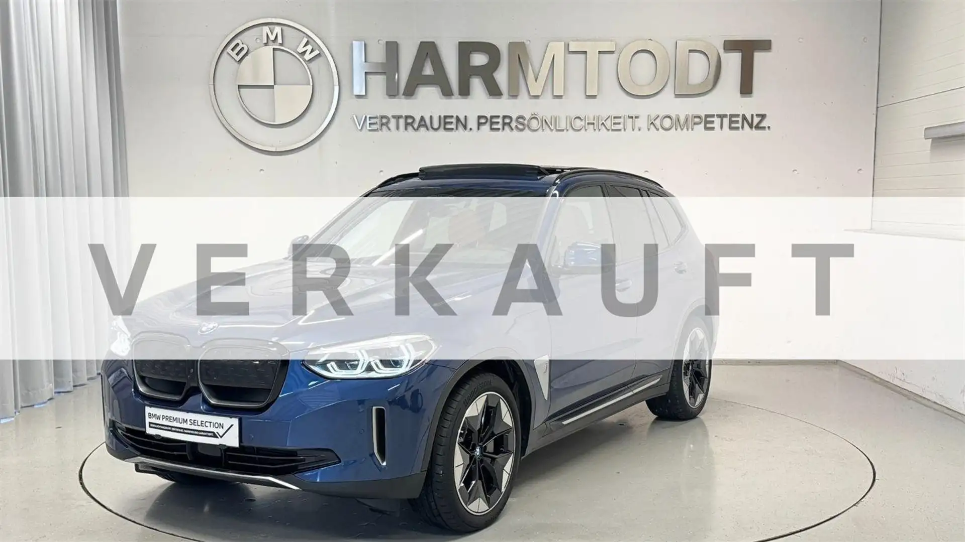 BMW iX3 Impressive Blu/Azzurro - 1