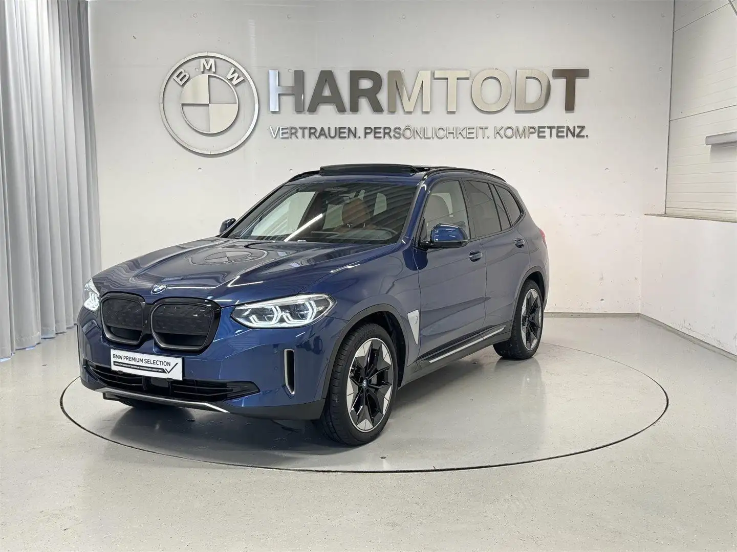 BMW iX3 Impressive Blu/Azzurro - 2