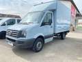 Volkswagen Crafter Koffer *1. Hand + Kamera + Klima Grau - thumbnail 3