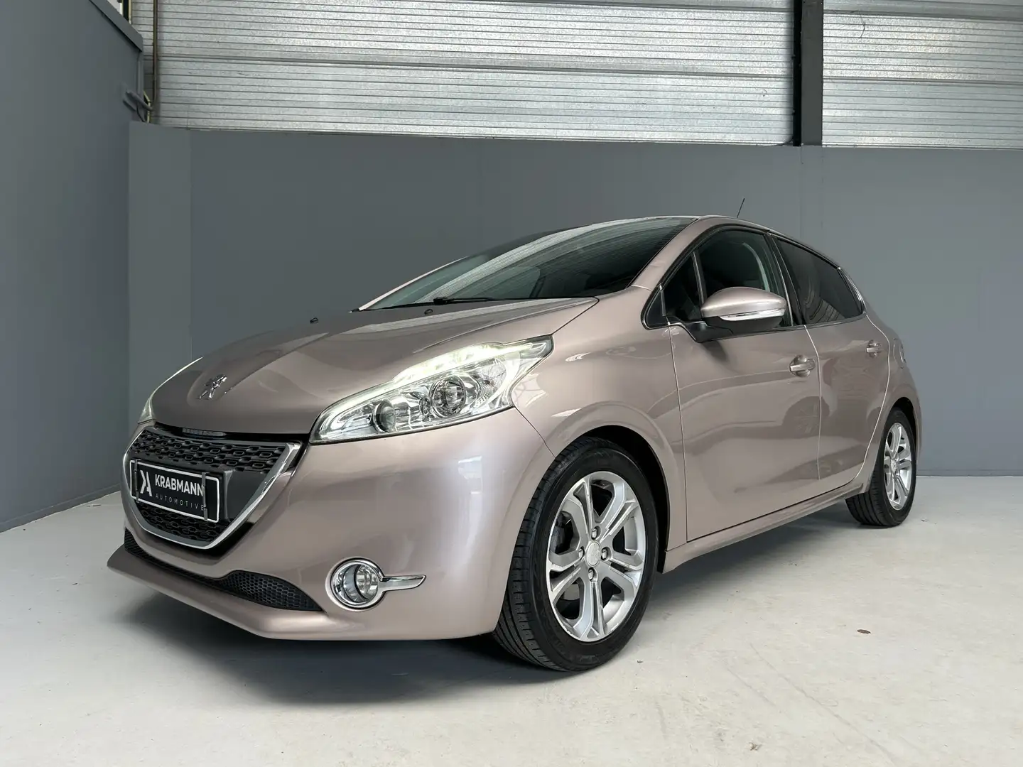 Peugeot 208 1.4 VTi Allure Cruise|Sportstoelen|Navi|PDC Grijs - 1