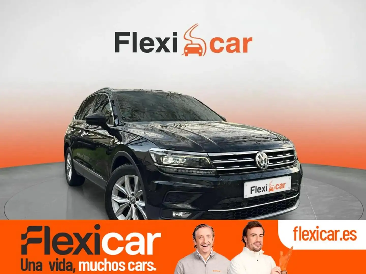 Volkswagen Tiguan 2.0TDI Urban Sport DSG 110kW Zwart - 1