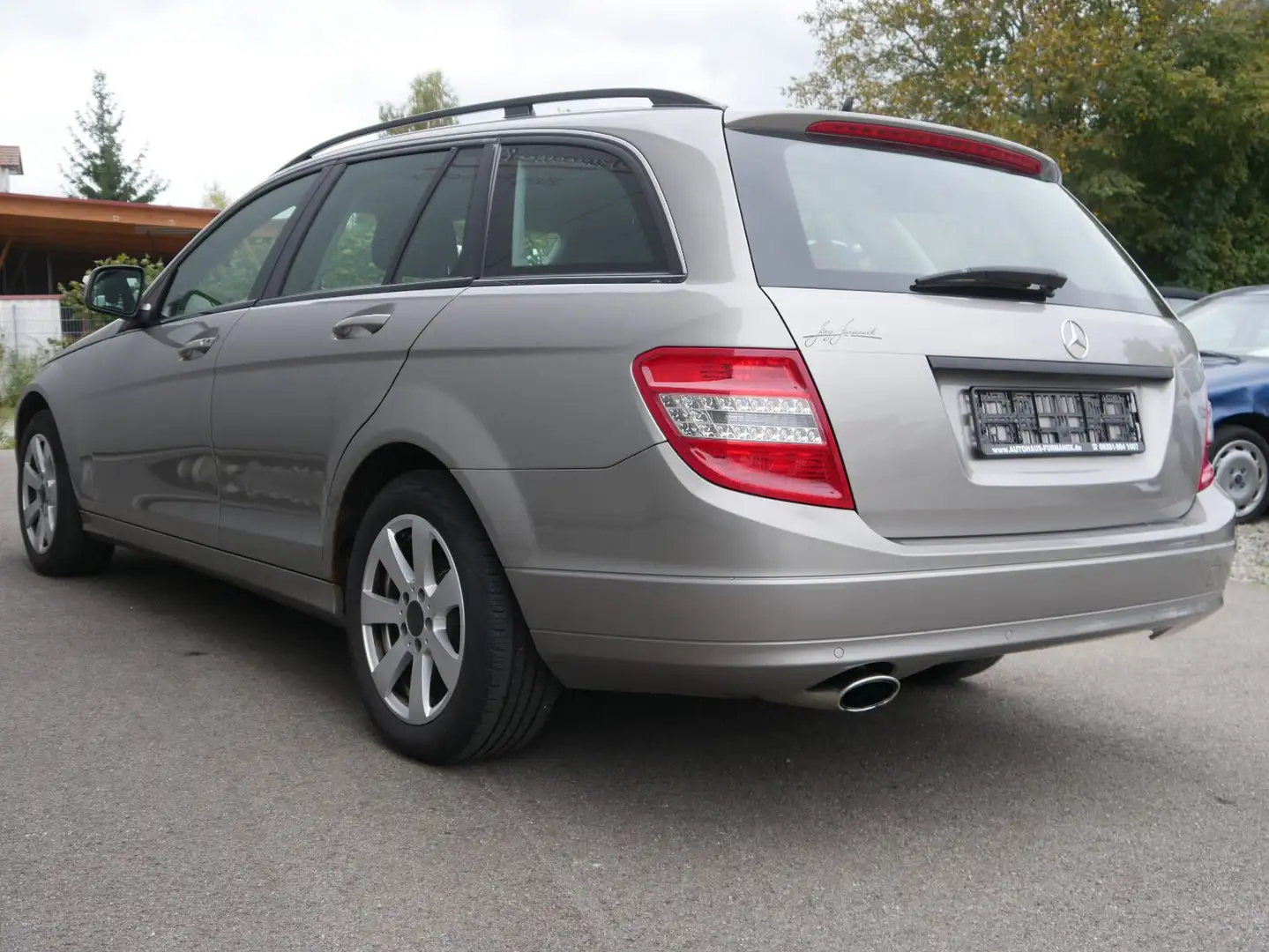 Mercedes-Benz C 220 CDI T-Modell Classic NAVI/BIXENON/AHK/PDC Silber - 2