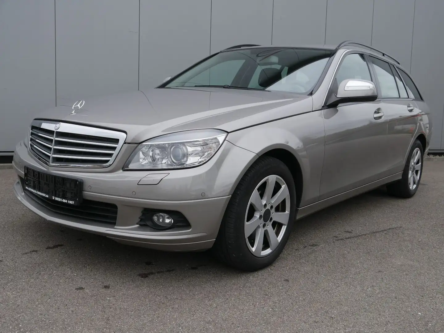 Mercedes-Benz C 220 CDI T-Modell Classic NAVI/BIXENON/AHK/PDC Silber - 1