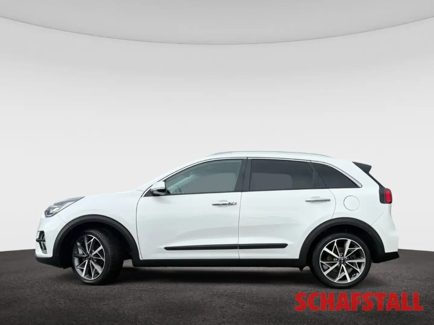 Kia Niro Spirit Hybrid Automatik Navi Kamera Tempomat Sitzh Bianco - 2
