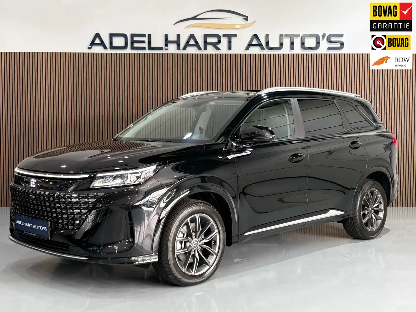 DFSK E5 1.5 PHEV Luxury 7 Pers Automaat Nieuw / Panorama d Schwarz - 1