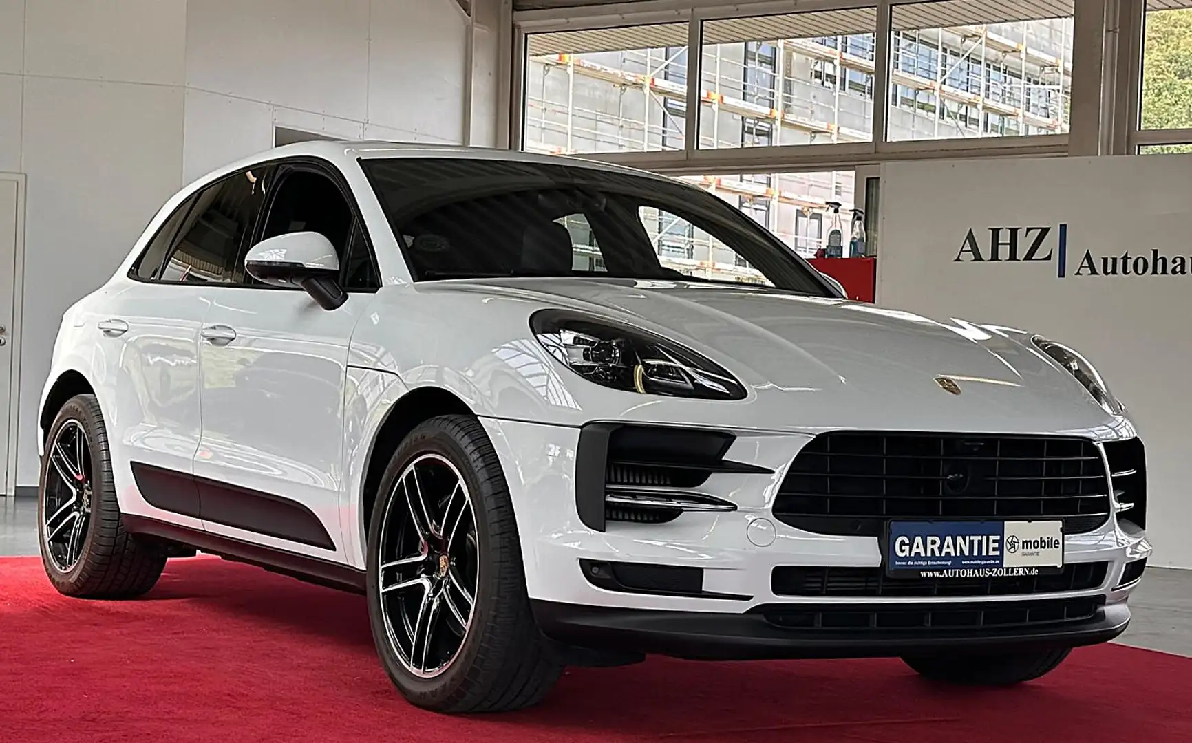 Porsche Macan S ACC PANNO Lane RFK Белый - 1