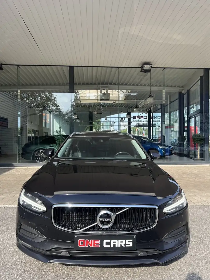 Volvo V90 2.0 D4BREAK CLIM CUIR TOIT-PANO AUTOMATIQUE EXPORT Noir - 2