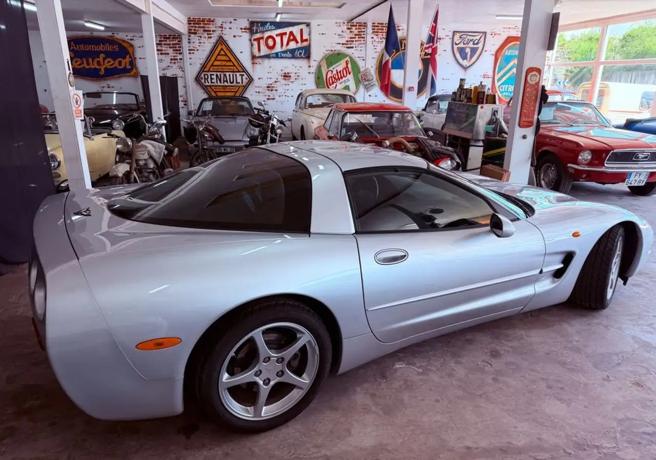 Chevrolet Corvette 5.7 v8 targa 2eme proprietaire, foto 3