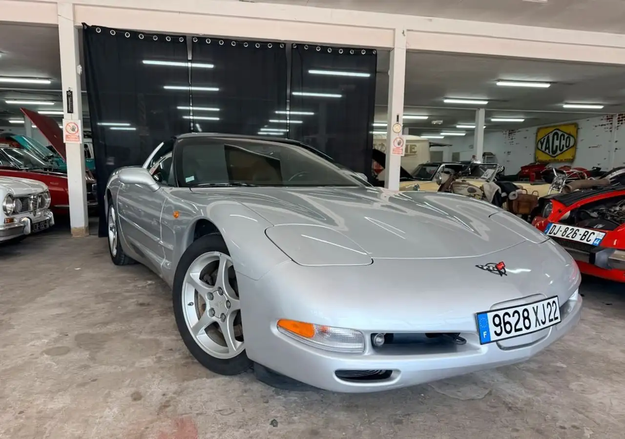 Chevrolet Corvette 5.7 v8 targa 2eme proprietaire, foto 1
