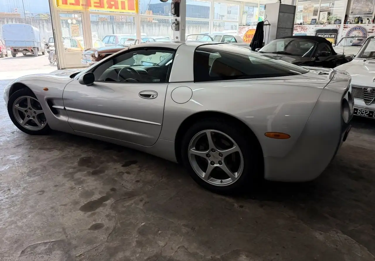 Chevrolet Corvette 5.7 v8 targa 2eme proprietaire, foto 4