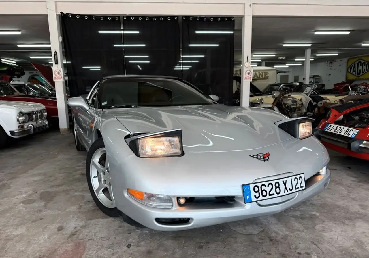 Chevrolet Corvette 5.7 v8 targa 2eme proprietaire, foto 6