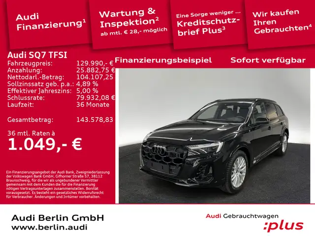 Audi SQ7 tiptronic