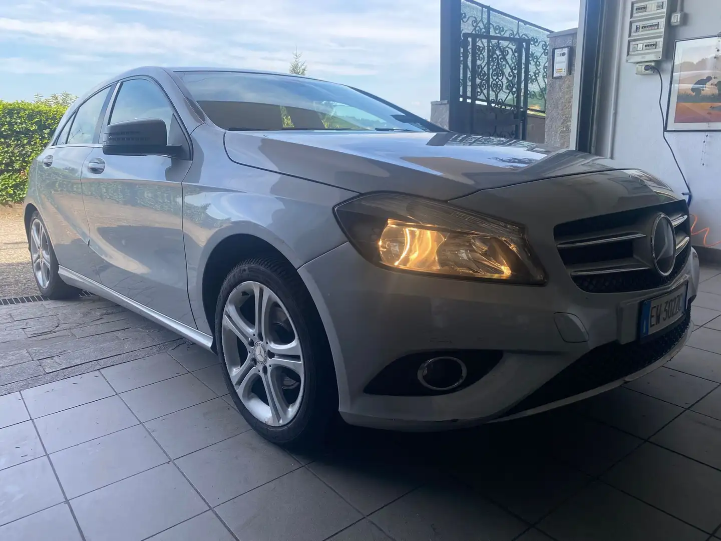 Mercedes-Benz A 180 Classe A - W176 cdi (be) Premium Plateado - 1