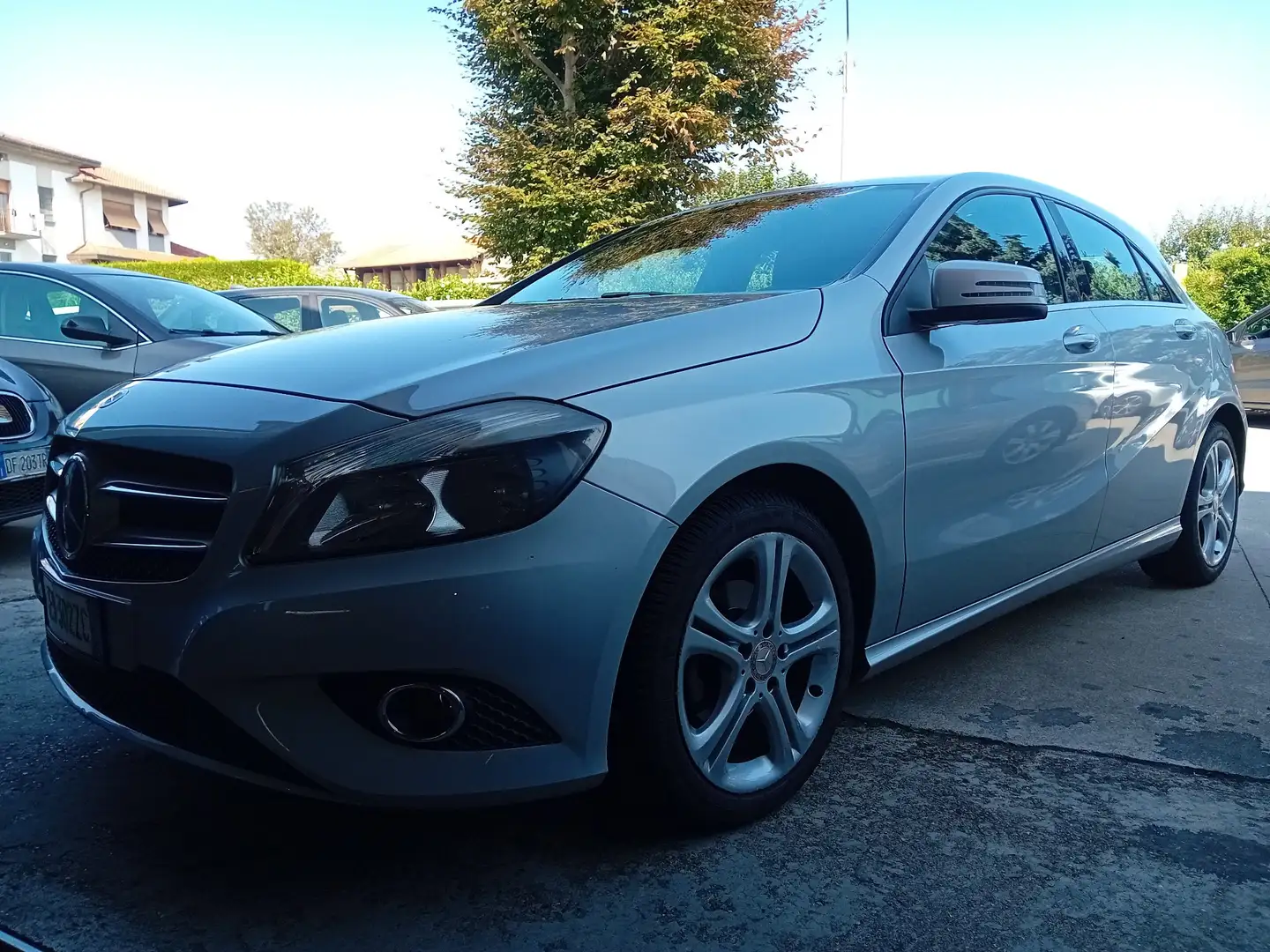 Mercedes-Benz A 180 Classe A - W176 cdi (be) Premium Argento - 2