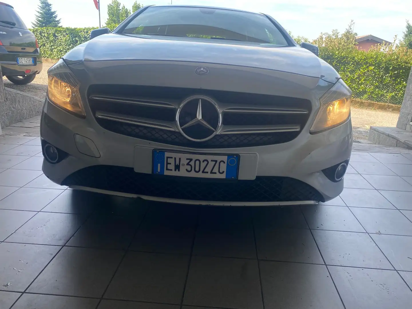 Mercedes-Benz A 180 Classe A - W176 cdi (be) Premium Plateado - 2